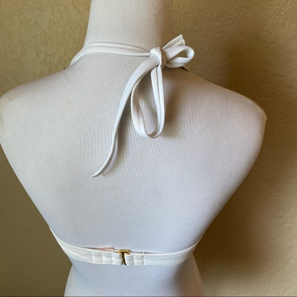 Victoria’s Secret Side Tie White Bikini Set - Picture 2 of 14